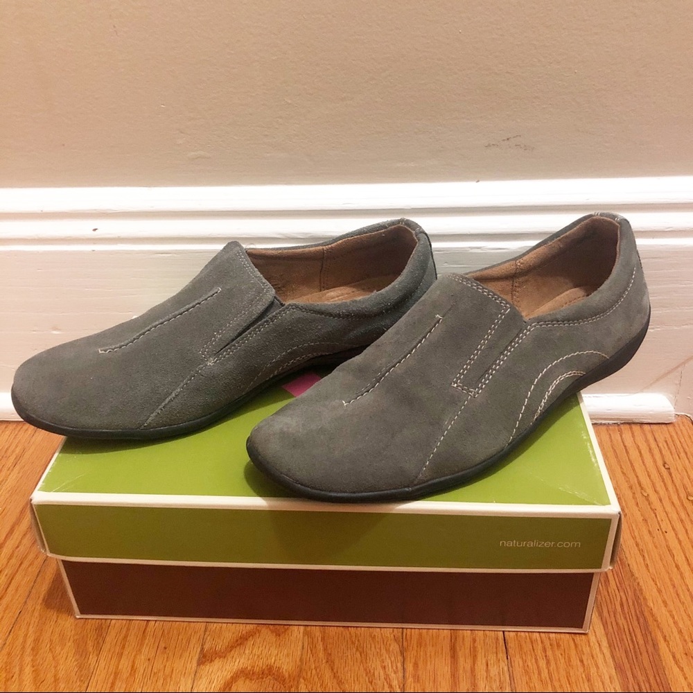 Naturalizer Fadrina, Grey Storm shoe